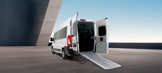 Toyota Apresenta Proace Max mobilidade reduzida