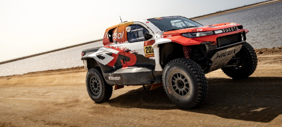 TOYOTA GAZOO Racing W2RC termina o Rali Dakar 2026