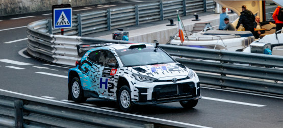 Morizo agita o Mónaco com o som do hidrogénio