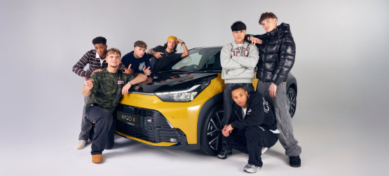 Boyband britânica December 10 fecha parceria com a Toyota como patrocinadora da digressão pelo Reino Unido/Europa