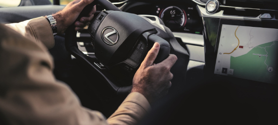 LEXUS STEER-BY-WIRE: CONDUÇÃO REINVENTADA