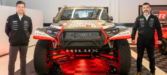 TOYOTA GAZOO Racing Caetano Portugal arranca época de TT na Baja TT Montes Alentejanos