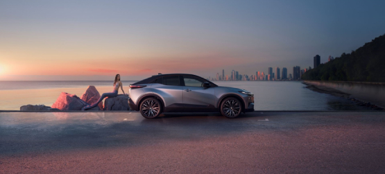Toyota desafia a “descobrir um novo mundo” com o novo C-HR+ 100% elétrico