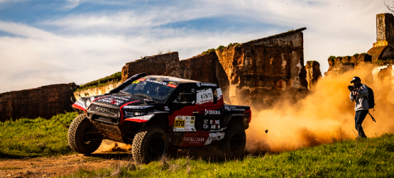 TOYOTA GAZOO Racing Caetano Portugal retira ensinamentos da Baja TT Montes Alentejanos