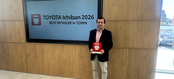 Caetano Auto Porto reconhecida entre as melhores Concessões Toyota na Europa
