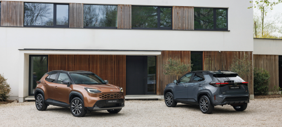 Toyota apresenta nova imagem do Yaris Cross Hybrid - Campeão de vendas Toyota com novos argumentos no final do Ano