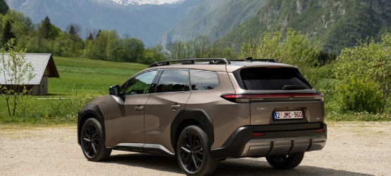 Toyota bZ4X Touring: Um SUV 100% Elétrico para aventuras em família