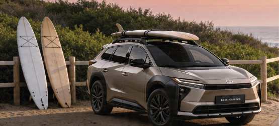  Toyota bZ4X Touring: Um convite a explorar o mundo com confiança