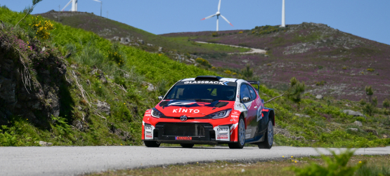 TOYOTA GAZOO Racing Caetano Portugal rumo à capital para o desafio do Rally de Lisboa