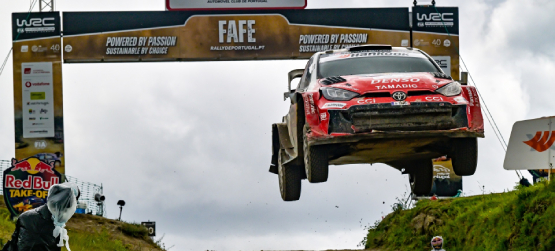 TOYOTA GAZOO Racing World Rally Team com duplo pódio no Vodafone Rally de Portugal