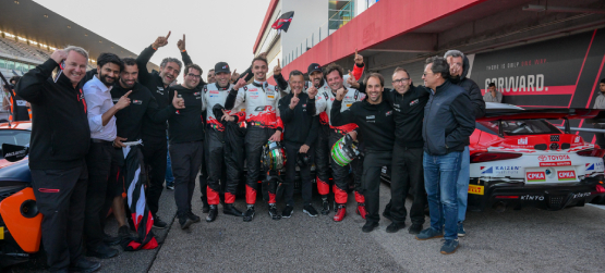 TOYOTA GAZOO Racing Caetano Portugal arranca a temporada em grande: vitória, pódios e liderança dos campeonatos em Portimão