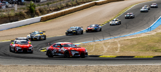 Vitória e pódio para a TOYOTA GAZOO Racing Caetano Portugal na sua passagem por Jarama
