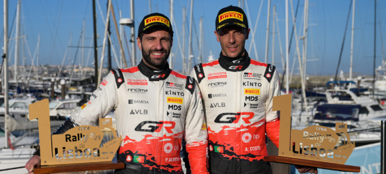 TOYOTA GAZOO Racing Caetano Portugal vence o Rali de Lisboa