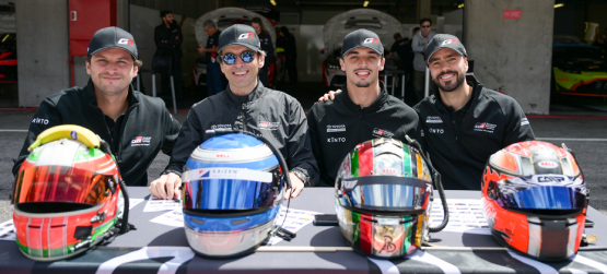 TOYOTA GAZOO Racing Caetano Portugal regressa à ação em Jarama para a segunda jornada do Supercars España