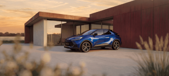 Toyota C-HR: Dez Anos a Destacar-se