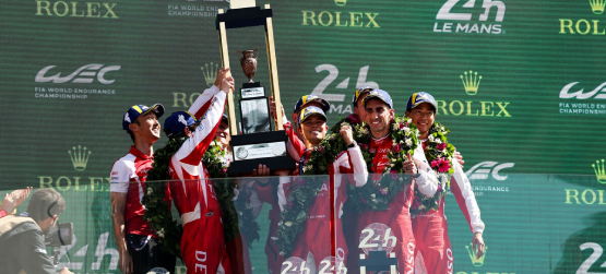 TOYOTA RACING vence as 24 Horas de Le Mans