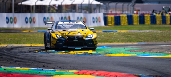 LEXUS SOBE AO PÓDIO NAS 24 HORAS DE LE MANS