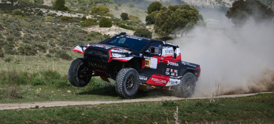 TOYOTA GAZOO Racing Caetano Portugal enfrenta novo desafio na Baja de Itália