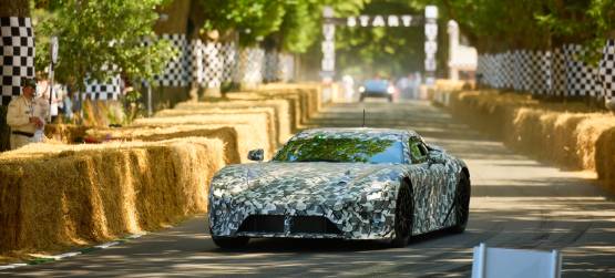 LEXUS LEVOU PÚBLICO AO RUBRO NO GOODWOOD FESTIVAL OF SPEED