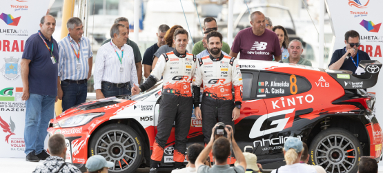 Pedro Almeida retira aprendizagens importantes do Rali da Calheta