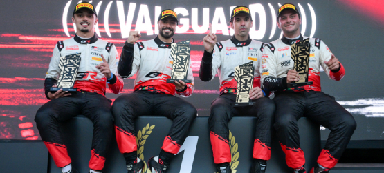 TOYOTA GAZOO Racing Caetano Portugal reforça liderança com fim de semana brilhante em Vila Real