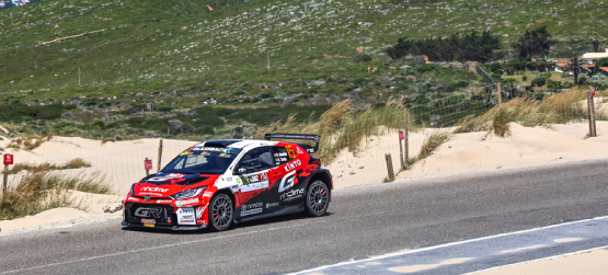 TOYOTA GAZOO Racing Caetano Portugal leva Pedro Almeida ao Rali da Calheta para preparar o Rali da Madeira