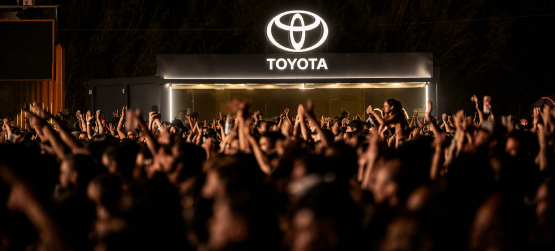 Toyota celebra 25 anos de ligação aos festivais de música no Vodafone Paredes de Coura