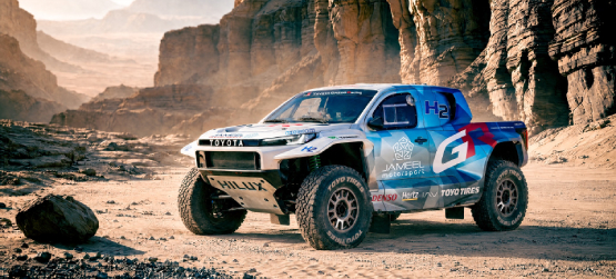 GAZOO Racing anuncia os parceiros oficiais para o seu desafio FCEV no Rali Dakar de 2027