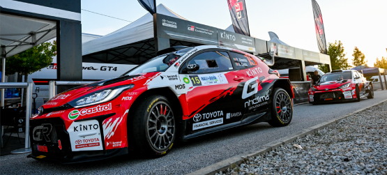 Rali da Água, duro para a TOYOTA GAZOO Racing Caetano Portugal