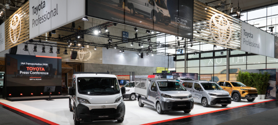Toyota aposta num maior crescimento do mercado dos veículos comerciais ligeiros, apostando na qualidade, no serviço e na variedade de opções