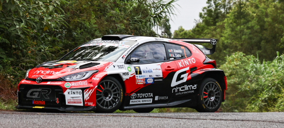 TOYOTA GAZOO Racing Caetano Portugal focada nos primeiros lugares no Rali da Água – Transibérico – Eurocidade Chaves/Verín