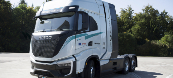 Toyota e IVECO unem forças para impulsionar a próxima geração de camiões pesados com pilha de combustível a hidrogénio, através do projeto EMPOWER, financiado pela UE