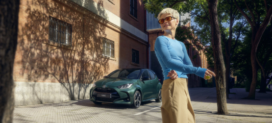 Toyota lança campanha Yaris: “Para onde a vida for, vamos de Yaris”