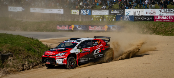 TOYOTA GAZOO Racing Caetano Portugal Rali Casinos do Algarve