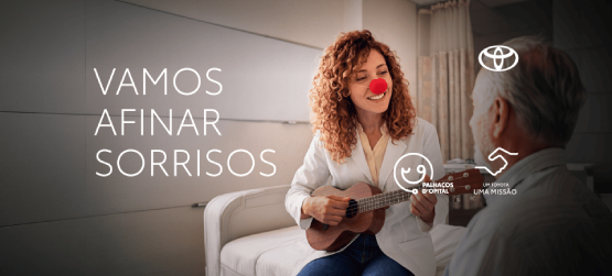 UM TOYOTA, UMA MISSÃO 2026: VAMOS AFINAR SORRISOS COM A PALHAÇOS D’ÓPITAL