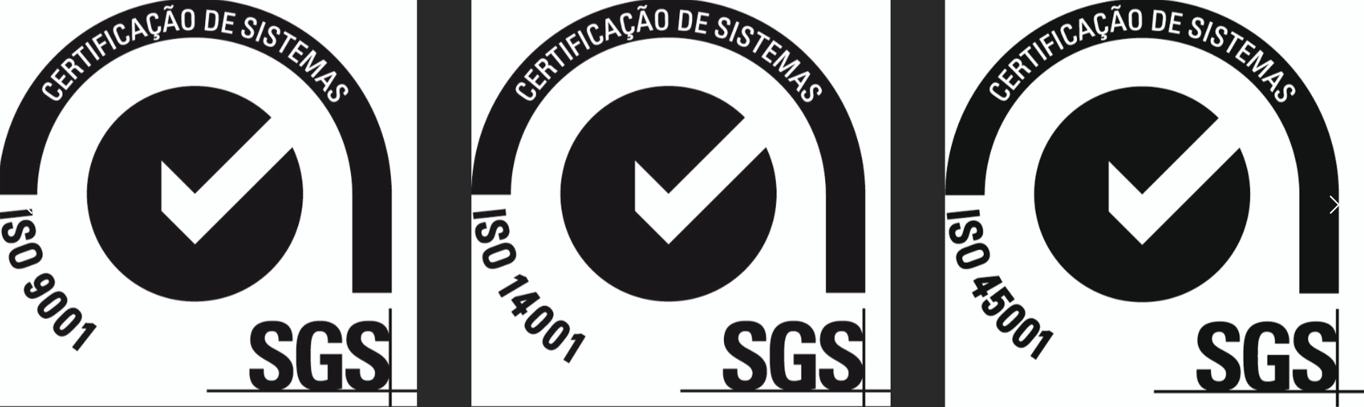 Certificação SGS