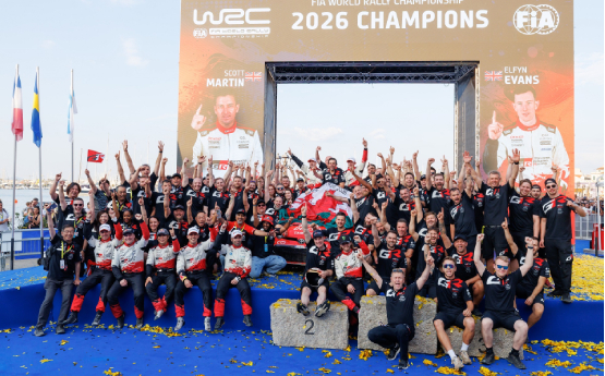 TOYOTA GAZOO Racing-WRT conquista título mundial de pilotos no WRC após final emocionante na Sardenha