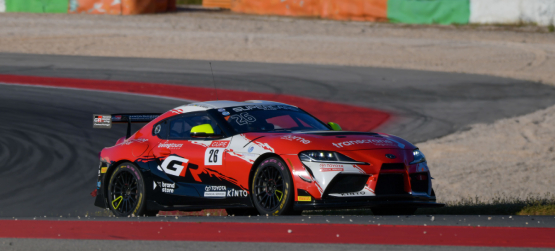TOYOTA GAZOO Racing Caetano Portugal aponta ao topo dos Pro-Am na final europeia de Portimão