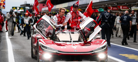 TOYOTA RACING é Campeão mundial de Resistência WEC 2026