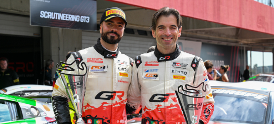 TOYOTA GAZOO Racing Caetano Portugal fecha GT4 com pódio