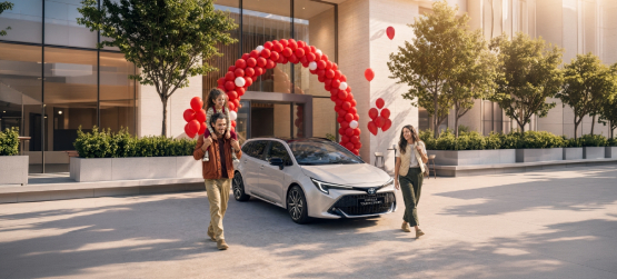 TOYOTA DAY regressa a 7 de novembro para celebrar a ligação entre a Toyota e os seus clientes