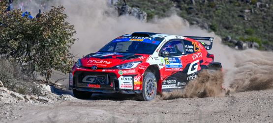 TOYOTA GAZOO Racing Caetano Portugal 2º no 6 Cities North